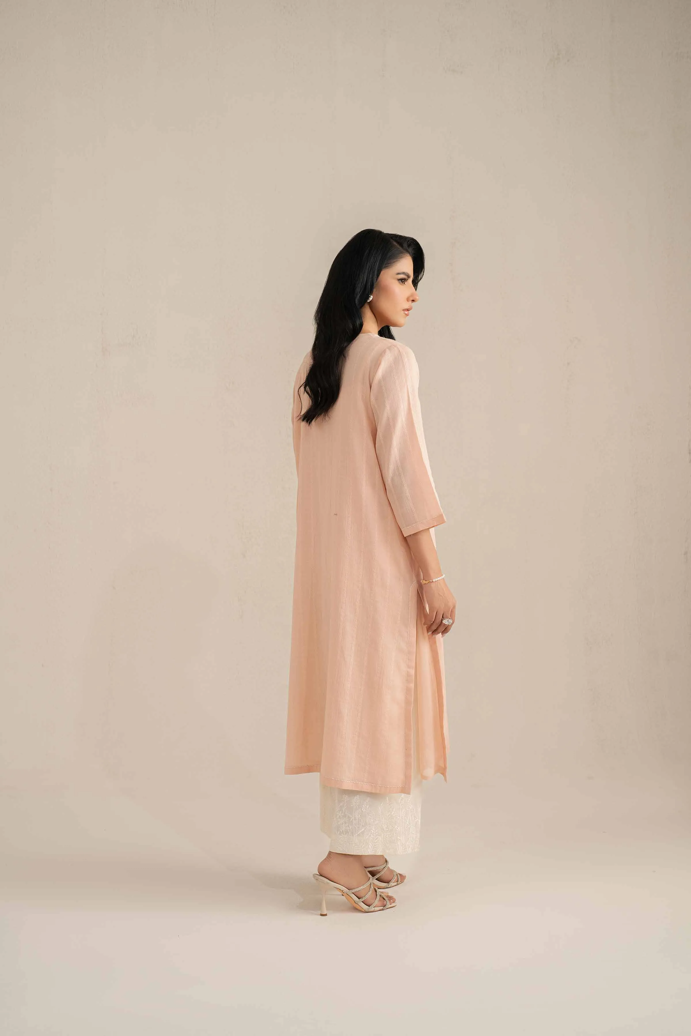 2 Piece - Embroidered Suit - KFS25-36