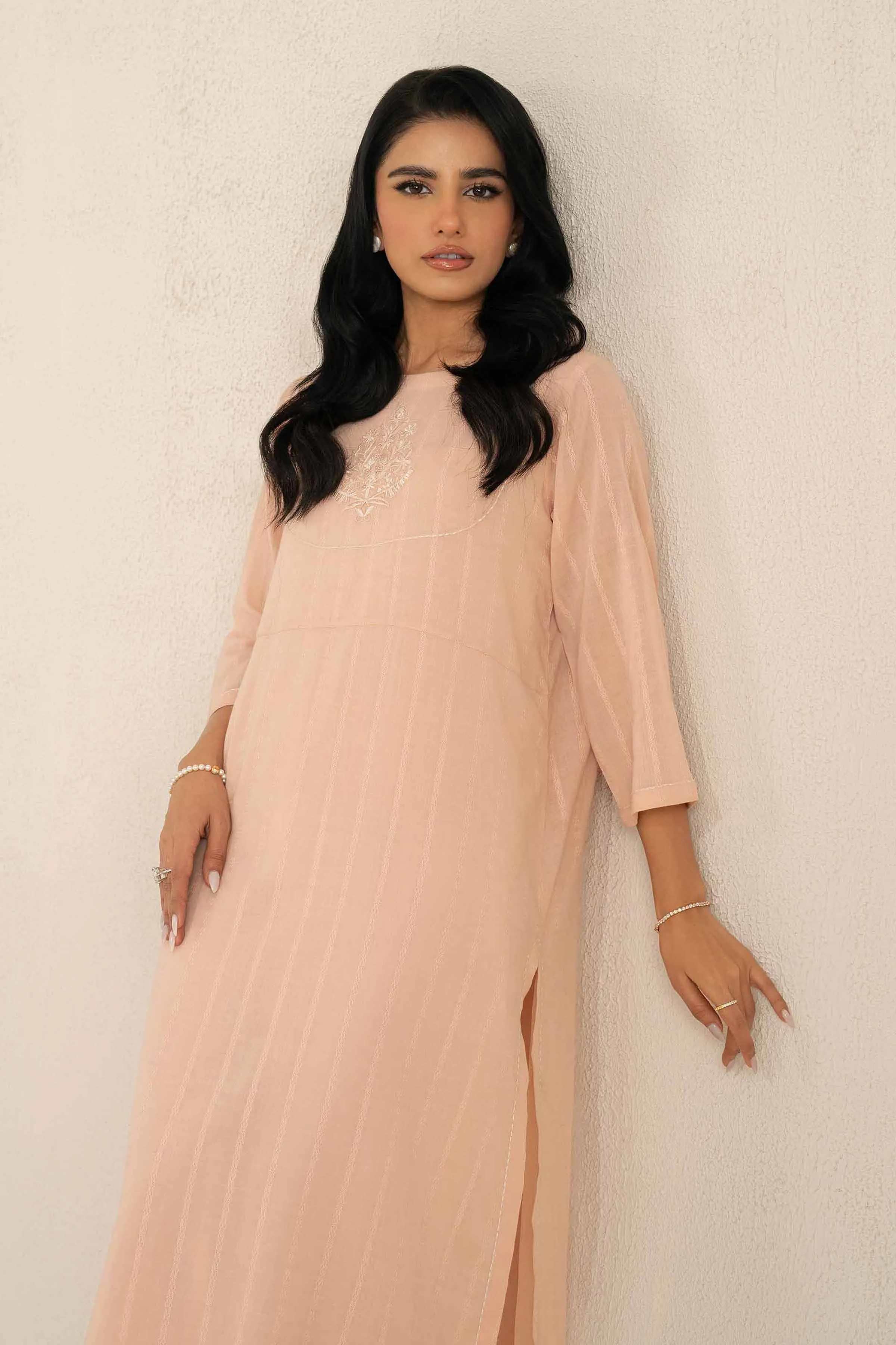 2 Piece - Embroidered Suit - KFS25-36