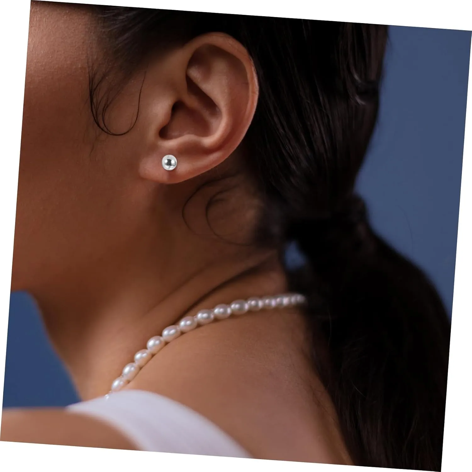 24 Pcs Flat Screw Back Earrings Ear Studs Earrings Studs for Women Aesthetic Earrings Ball Post Earrings