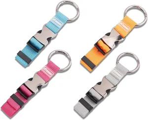4PCS Luggage Strap, Heavy Duty Baggage Straps, Carry-on Suitcase Straps, Backpack Travel Accessories