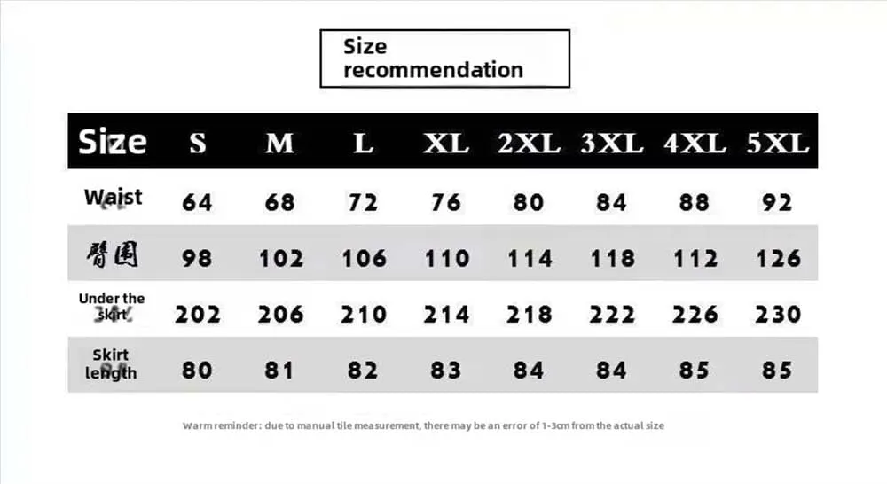 Adhdyuud Women's Casual Denim Skirt Medium-Length High-Waisted Slimming A- Line Skirts