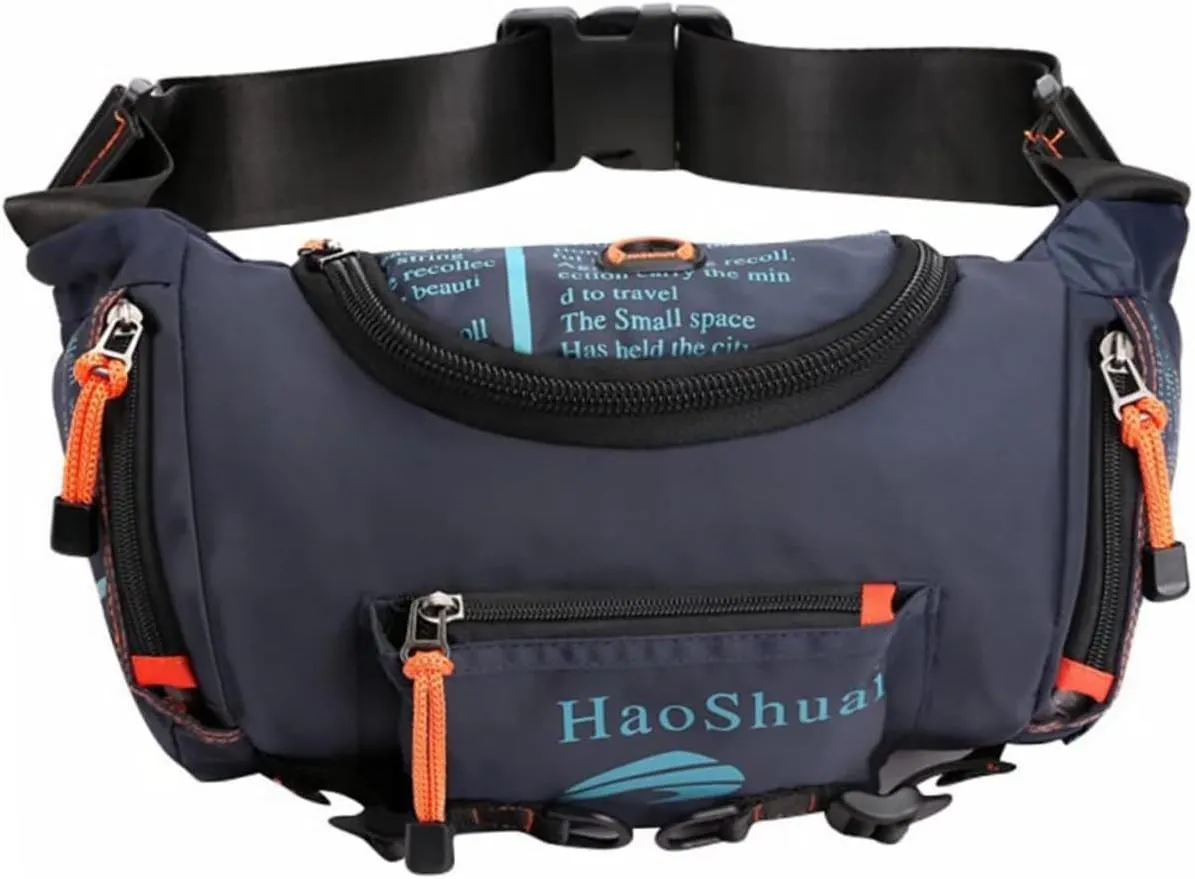Adjustable Chest Bag Single Shoulder for Outdoor Sports Hiking Biking Workout
