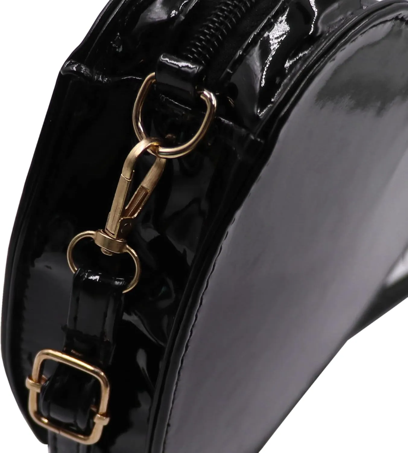 AIBEARTY Women Cute Love Heart Shaped Handbags Girls Fashion PU Leather Crossbody Bag Shoulder Purse