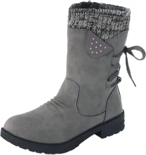 Ankle Snow Boots for Women 2023 Waterproof Non Slip Winter Boots Women Ladies Waterproof Snow Boots with Heels Boots for Winter Botas De Mujeres Para El FrO