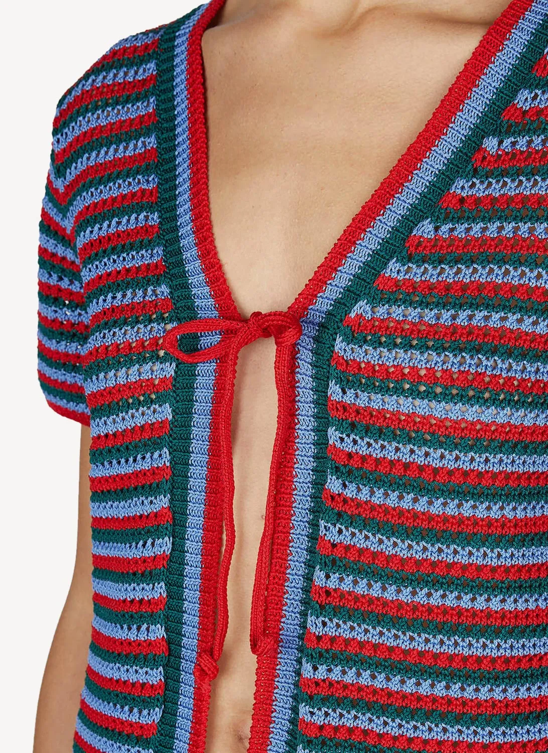 A.P.C. - Cardigan - Multicolor - Femme