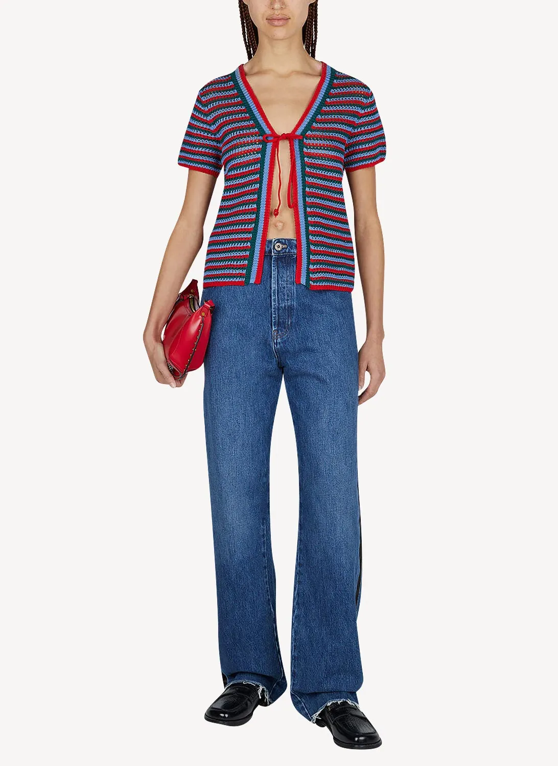 A.P.C. - Cardigan - Multicolor - Femme
