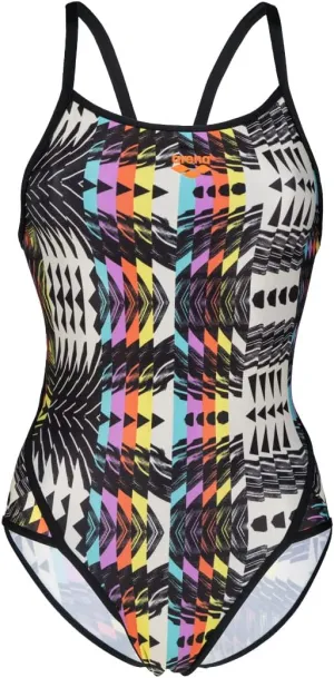 ARENA Women's Standard Swimsuit Super Fly Back Allover