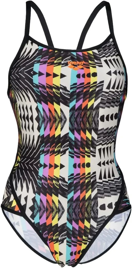ARENA Women's Standard Swimsuit Super Fly Back Allover