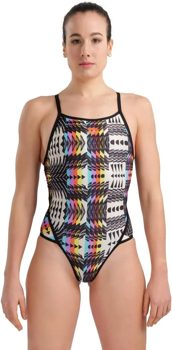 ARENA Women's Standard Swimsuit Super Fly Back Allover
