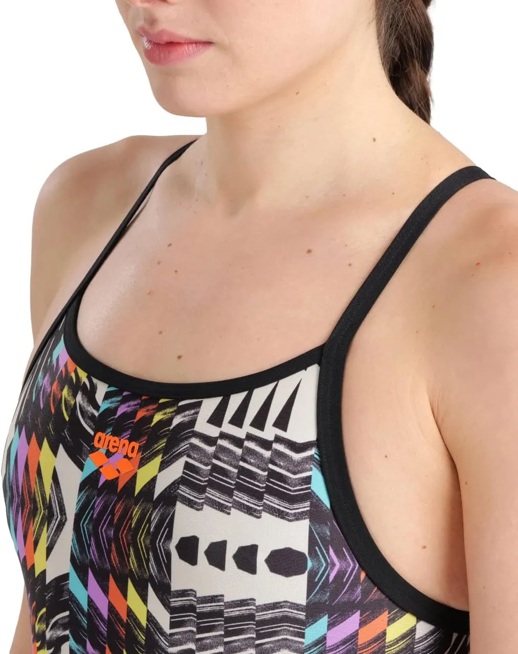 ARENA Women's Standard Swimsuit Super Fly Back Allover