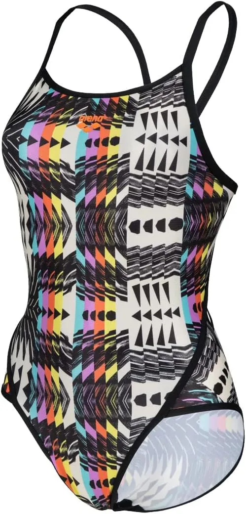 ARENA Women's Standard Swimsuit Super Fly Back Allover