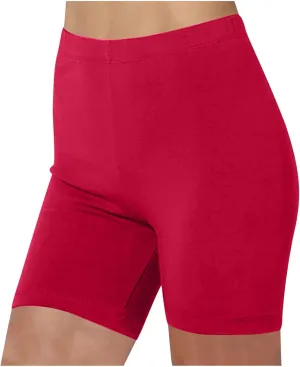 BOXIACEY Biker Shorts Women High Waisted Compression Yoga Shorts Workout Running Biker Shorts Athletic Biker Shorts