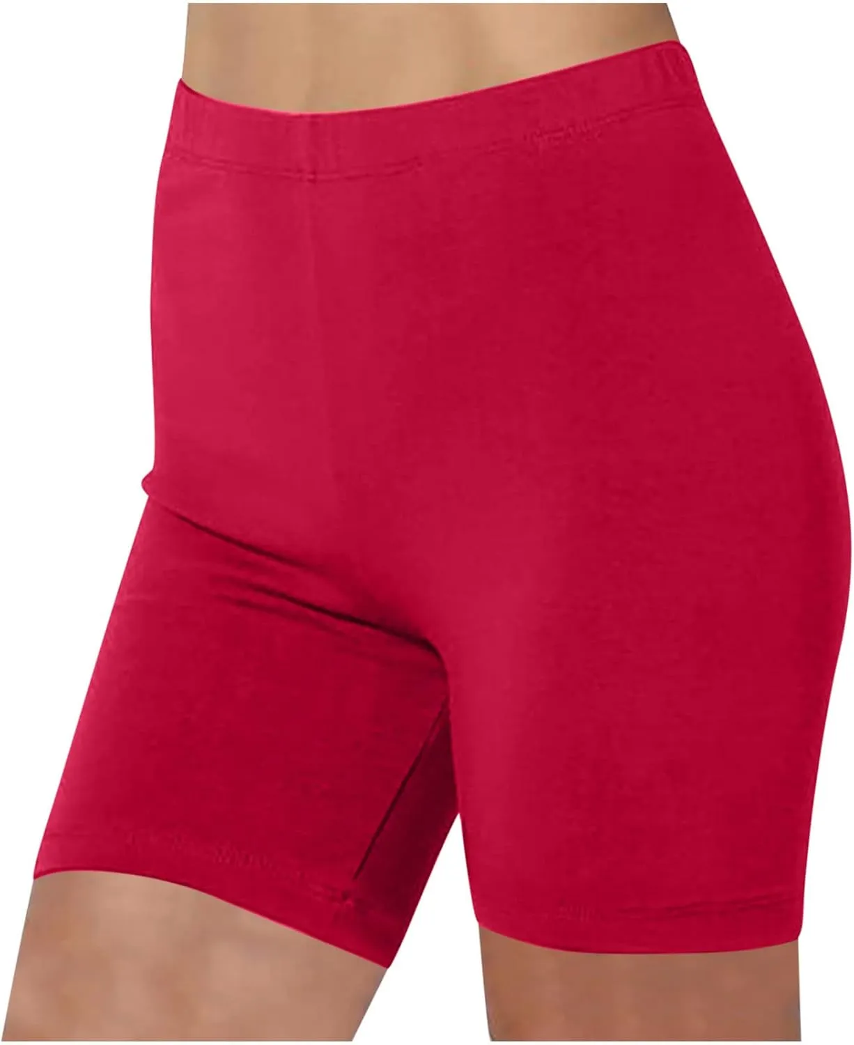 BOXIACEY Biker Shorts Women High Waisted Compression Yoga Shorts Workout Running Biker Shorts Athletic Biker Shorts