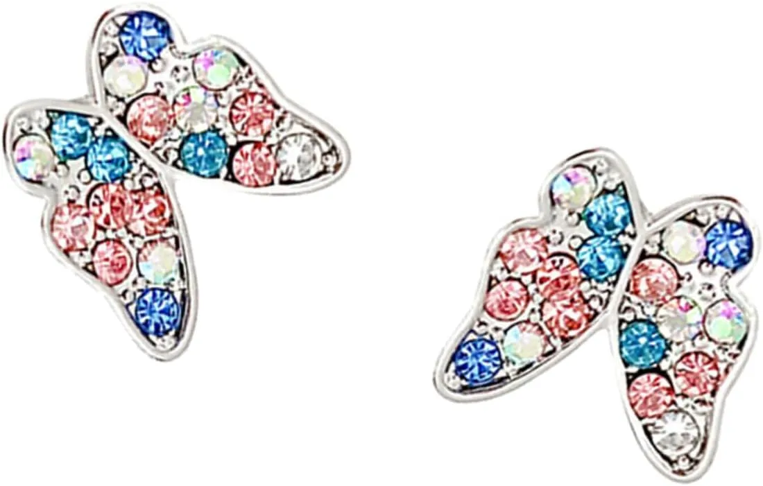 Butterfly Earrings for Women Gold Plated Stylish Statement Earrings for All Occasions
