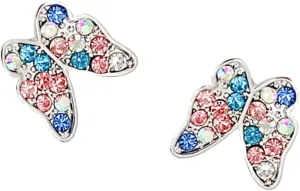 Butterfly Earrings for Women Gold Plated Stylish Statement Earrings for All Occasions