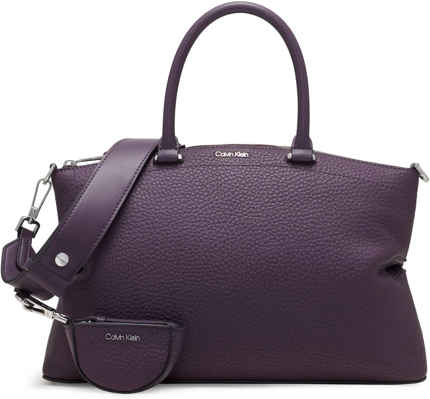 Calvin Klein Cypress 2 in 1 Top Zip Satchel