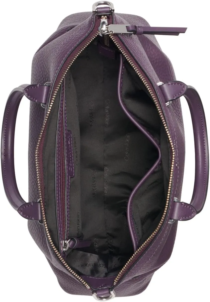 Calvin Klein Cypress 2 in 1 Top Zip Satchel