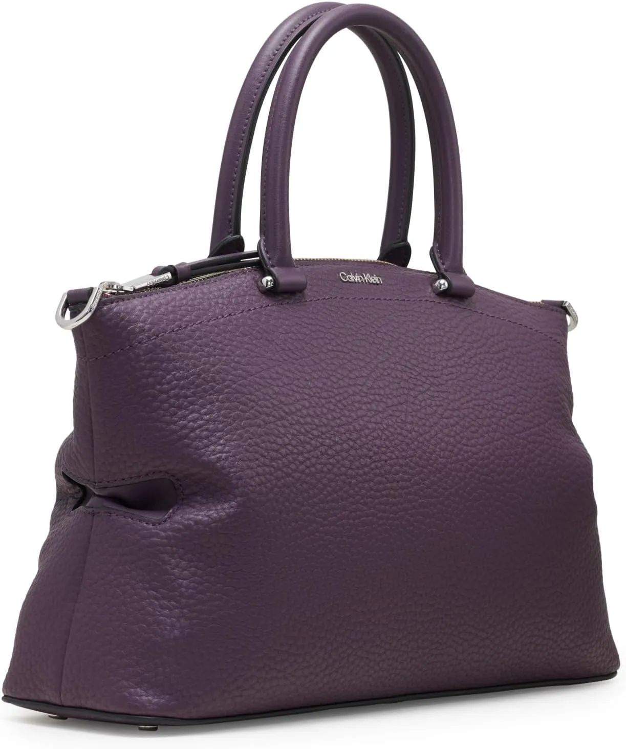 Calvin Klein Cypress 2 in 1 Top Zip Satchel