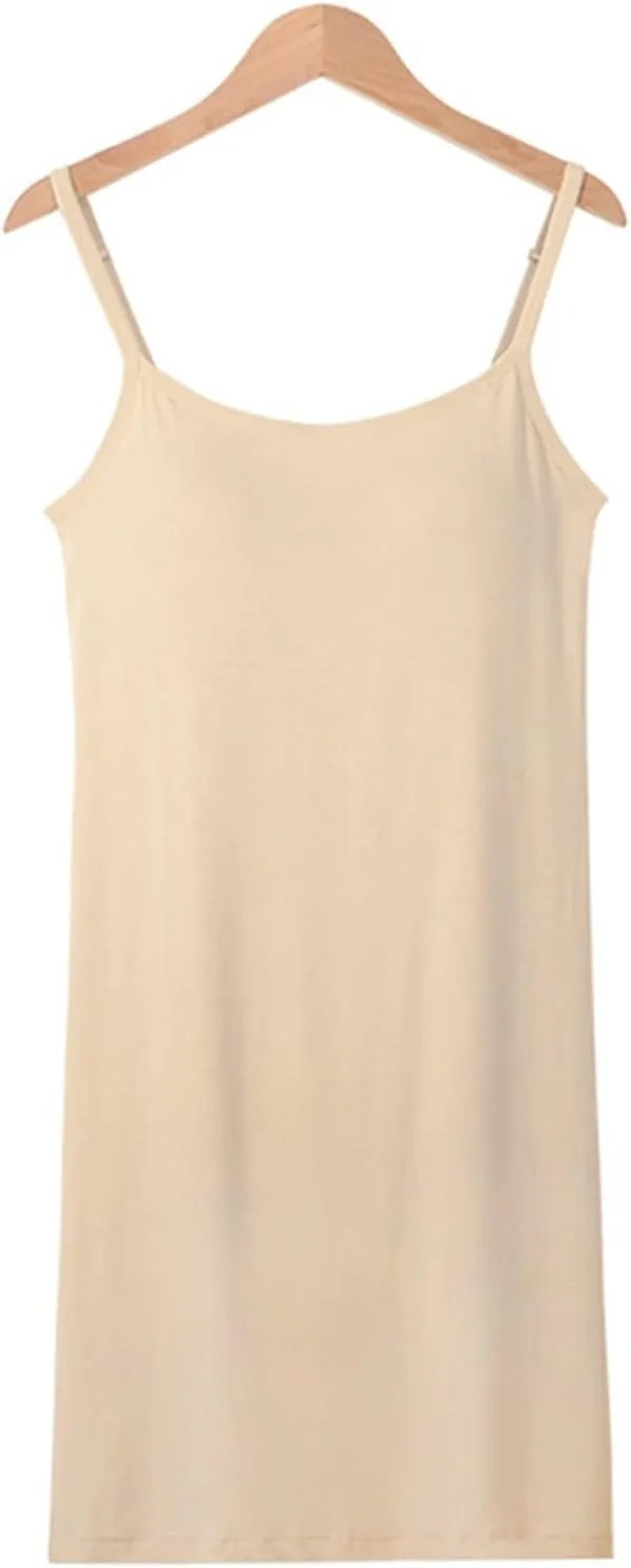 Camisole Tops for Women Built in Bra Spaghetti Strap Workout Yoga Shirts Basic Padded Tank Tops 2025 Summer Shelf Bra