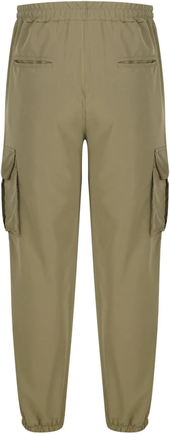 Cargo Pants for Men Slim Fit Mens Hiking Pants Casual Lightweight Joggers Work Pants Multi-Pocket Military Pants