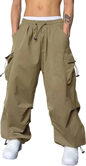 Cargo Work Pant Men Cotton Casual Combat Cargo Pants Sport Sweatpant Relaxed Fit Joggers Sweat Pant