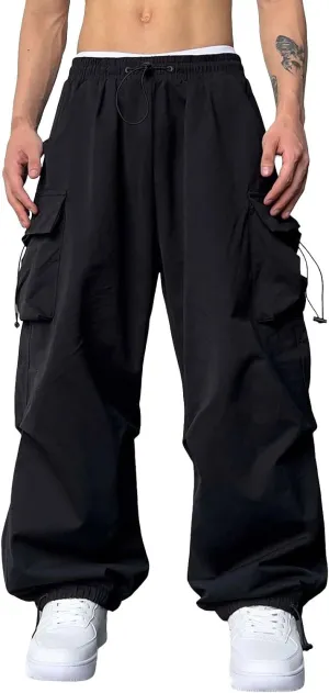 Cargo Work Pant Men Cotton Casual Combat Cargo Pants Sport Sweatpant Relaxed Fit Joggers Sweat Pant
