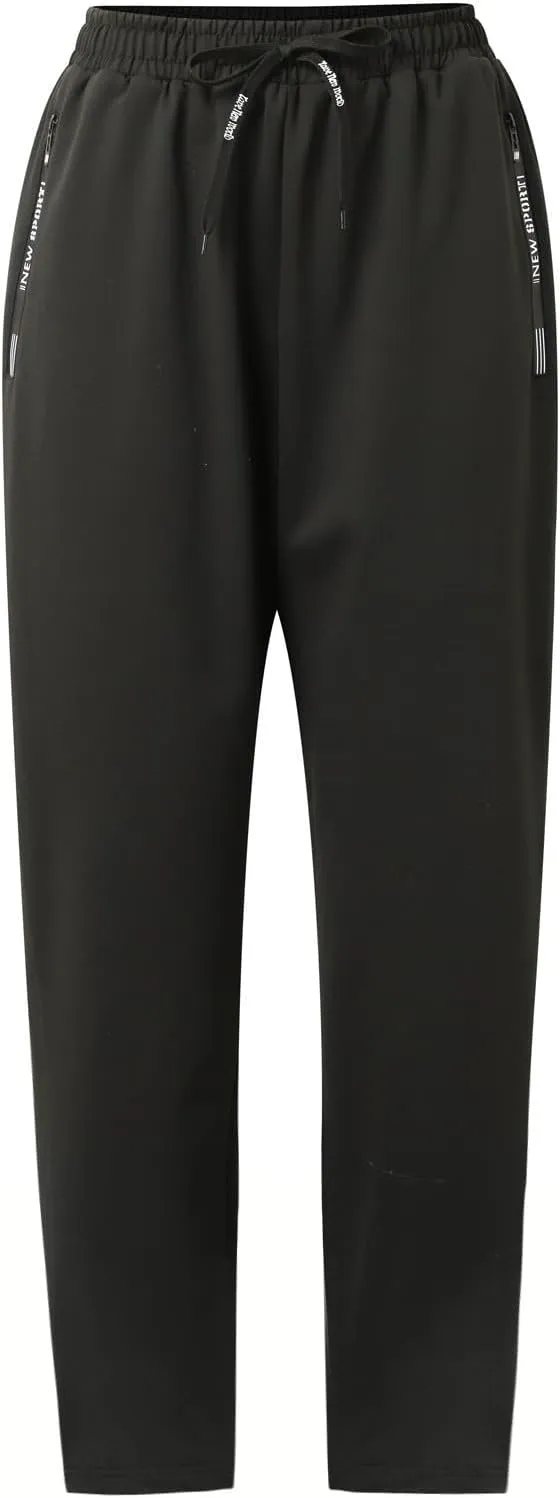 Cargo Work Pant Men Cotton Casual Combat Cargo Pants Sport Sweatpant Relaxed Fit Joggers Sweat Pant