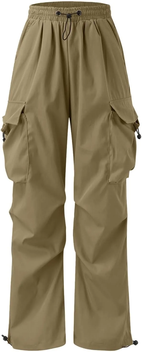 Cargo Work Pant Men Elasticated Casual Track Lounge Pants Loungewear Sweatpant Pockets Relaxed Fit Joggers