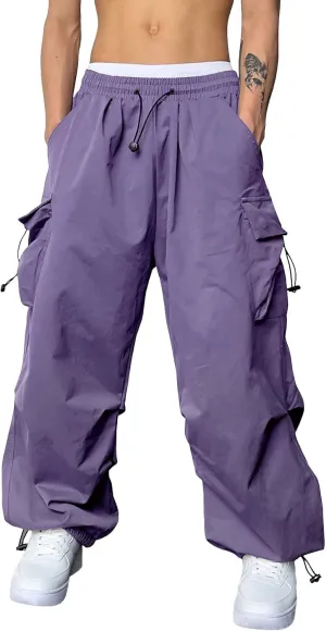 Cargo Work Pant Men Elasticated Casual Track Lounge Pants Loungewear Sweatpant Pockets Relaxed Fit Joggers
