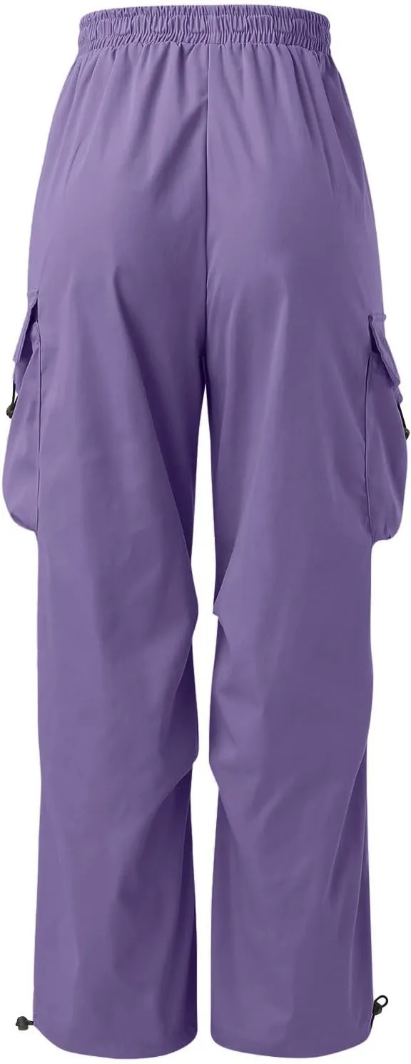 Cargo Work Pant Men Elasticated Casual Track Lounge Pants Loungewear Sweatpant Pockets Relaxed Fit Joggers