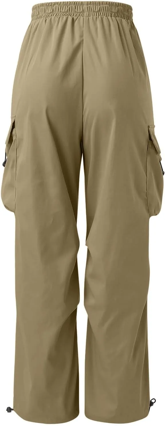 Cargo Work Pant Men Elasticated Casual Track Lounge Pants Loungewear Sweatpant Pockets Relaxed Fit Joggers