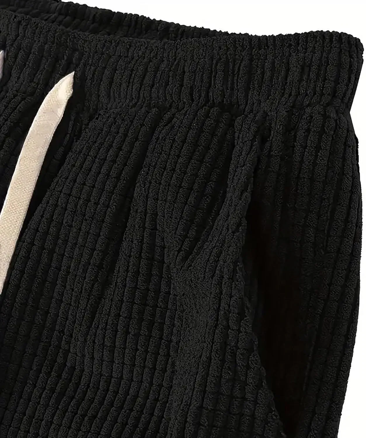 Cargo Work Pant Mens Elastic Waist Casual Track Lounge Pants Sports Sweatpant Relaxed Fit Joggers
