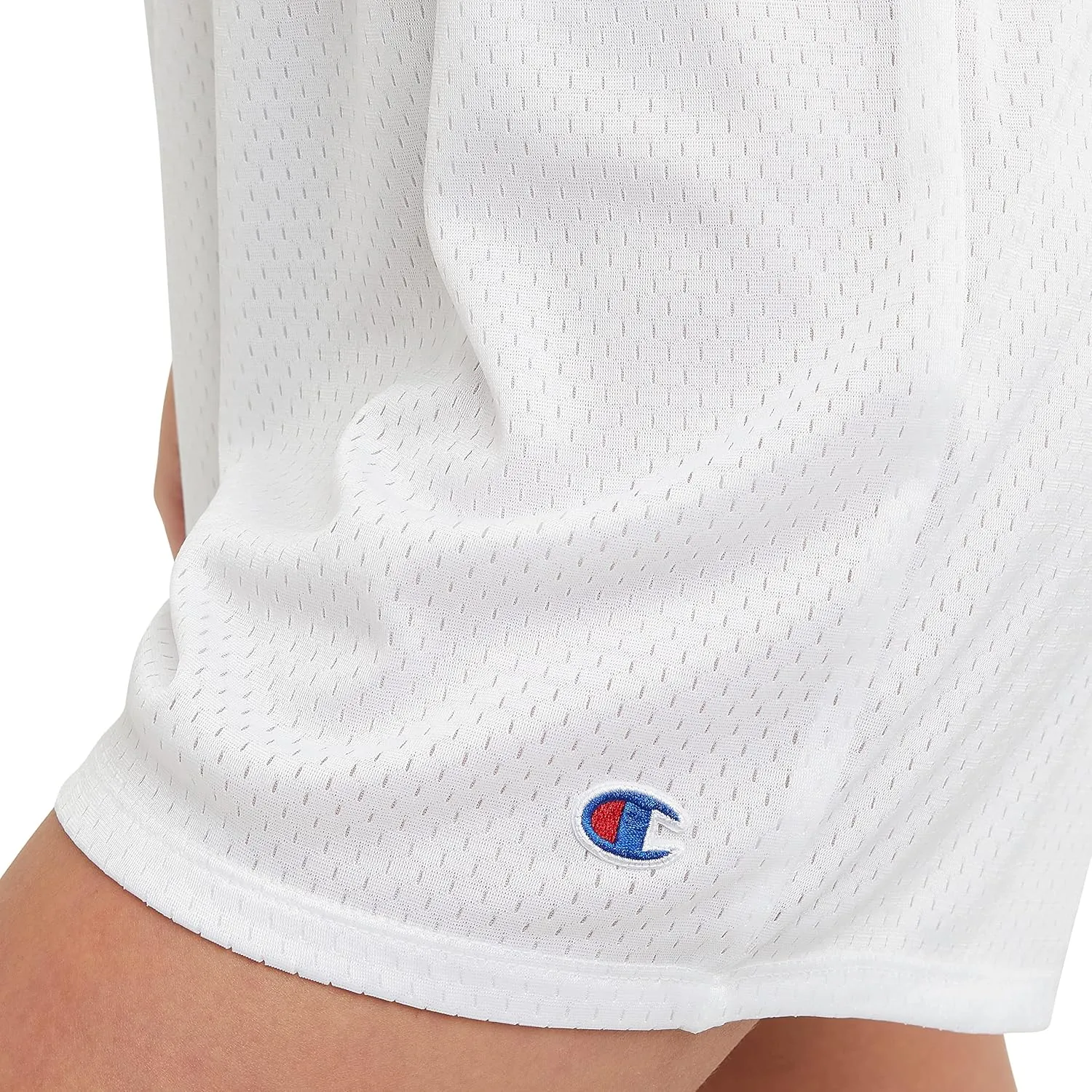 Champion Women's Shorts, Mesh Pull-on Shorts, Loose Mesh Shorts, Athletic Mesh Shorts, 4"