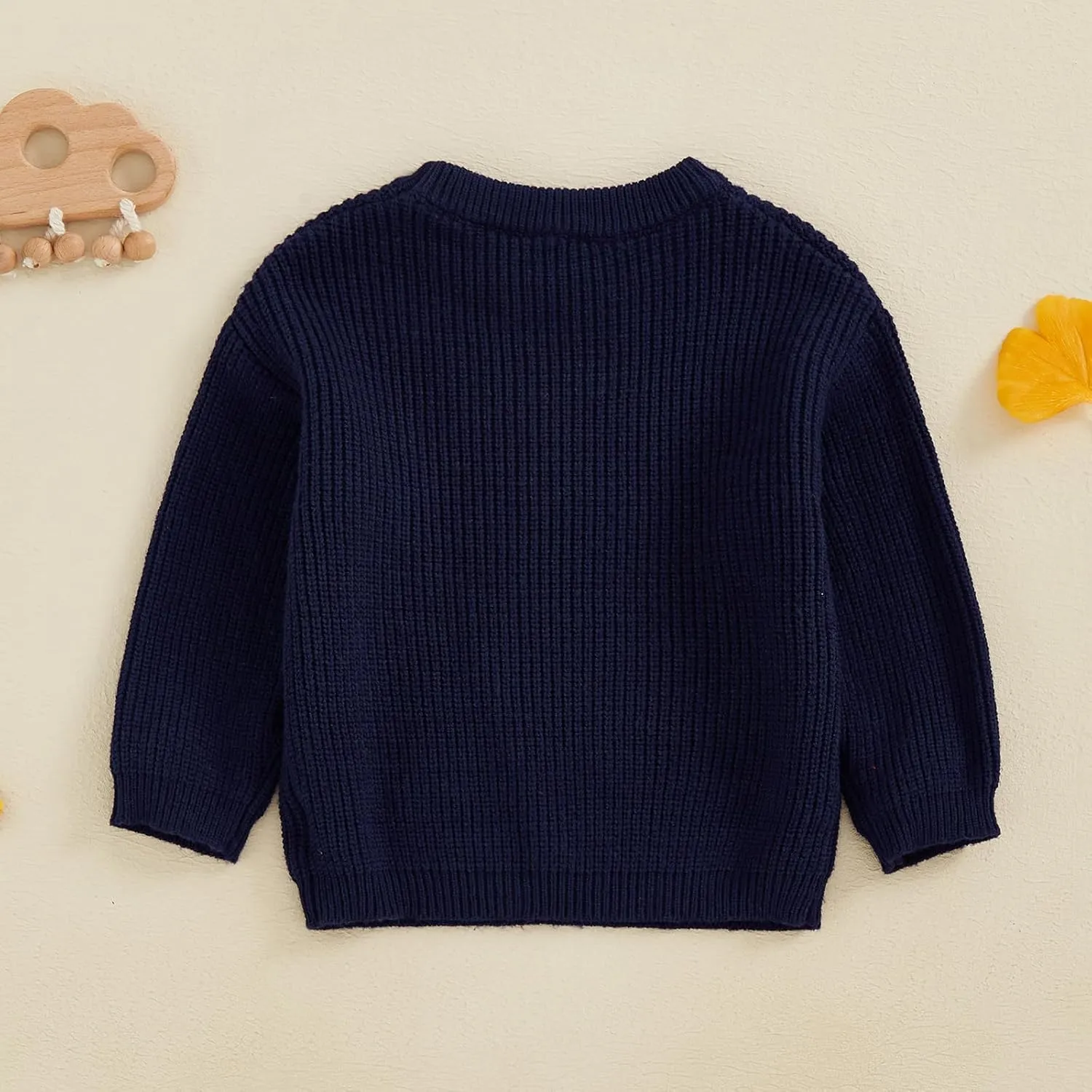 Chloefairy Unisex Toddler Notre Dame Football Sweater Rugby Cable Knit Sweatshirt Knitwear Fall Pullover Top