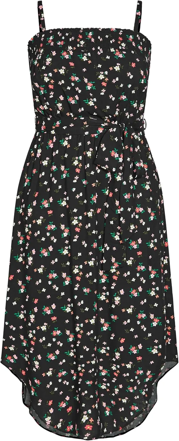 City Chic Women's Tamika Print Dress