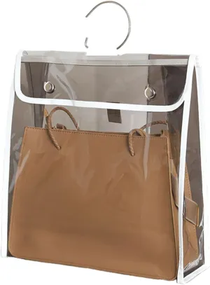Clear Handbag Storage Organiser Bag Moistureproof Handbag Purse Protector Bag 4 Sizes Storage Bag