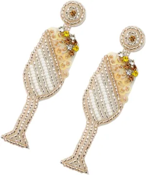 CLISPEED Luxury Wine Earrings for Women Minimalist Dangle Earrings Perfect for Wedding