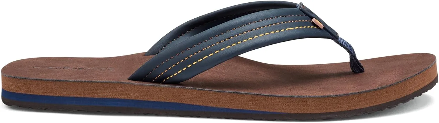 Cobian Men's Water Friendly Las Olas Flip Flops
