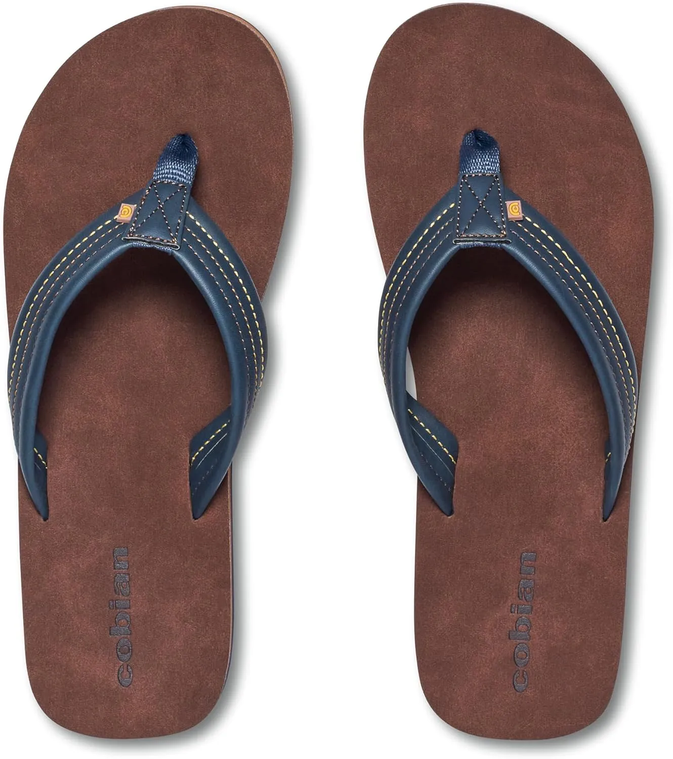 Cobian Men's Water Friendly Las Olas Flip Flops