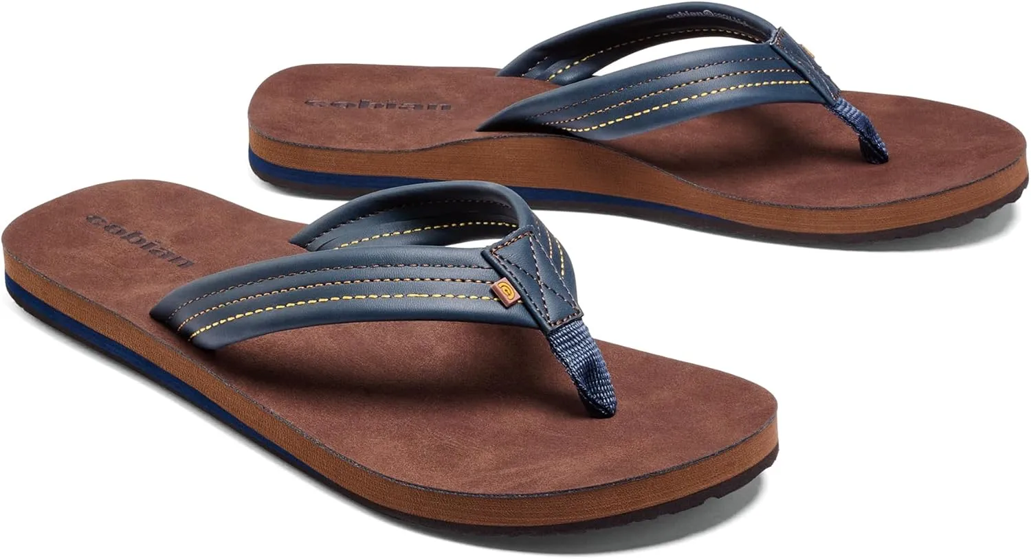 Cobian Men's Water Friendly Las Olas Flip Flops