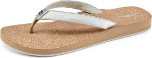 Cobian Women's Capri Bounce Braided Synthetic Leather Strap Flip-Flop Sandals