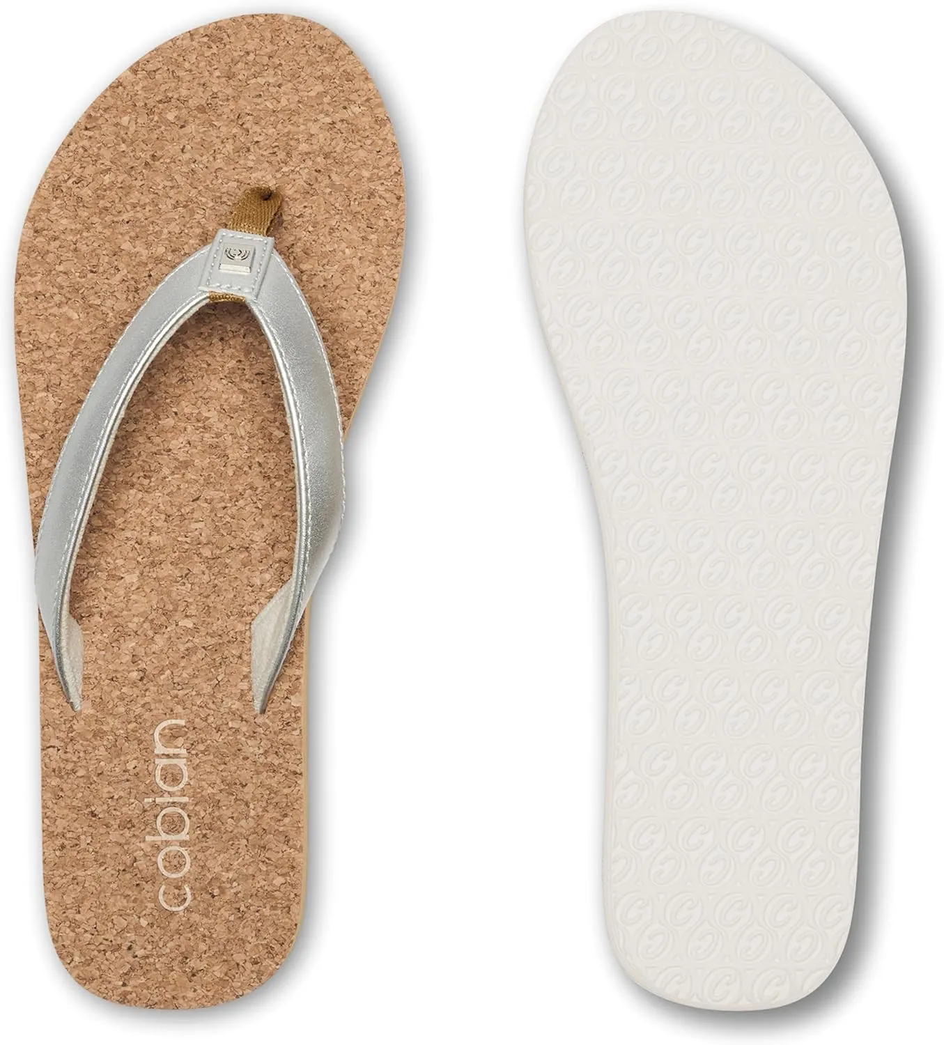 Cobian Women's Capri Bounce Braided Synthetic Leather Strap Flip-Flop Sandals