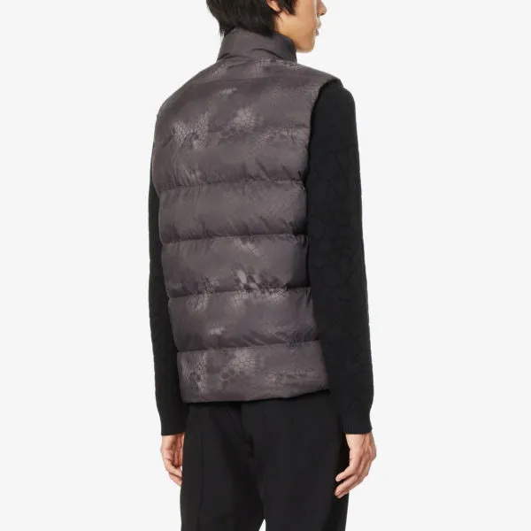 Cotton blend jumper with Hugo signature plaque, black