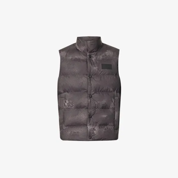 Cotton blend jumper with Hugo signature plaque, black