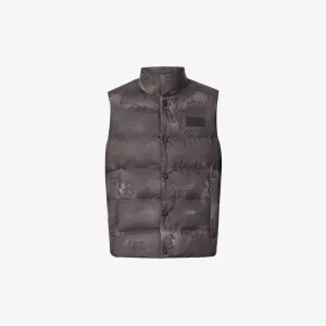 Cotton blend jumper with Hugo signature plaque, black