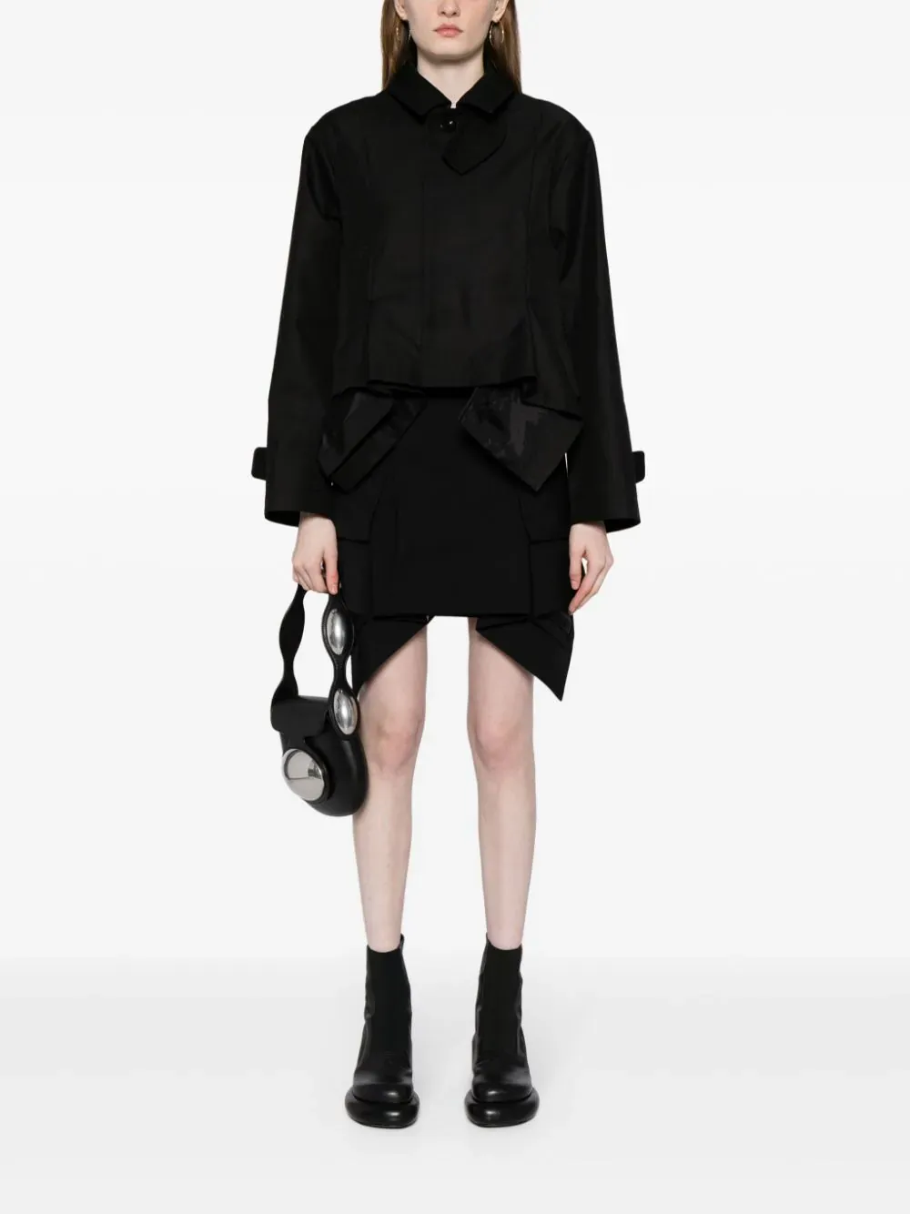Cotton Gabardine Jacket