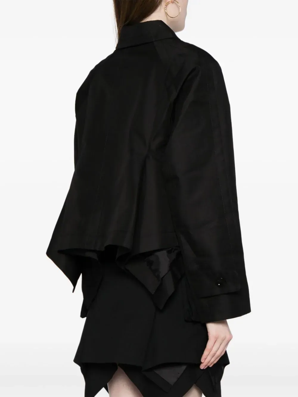 Cotton Gabardine Jacket