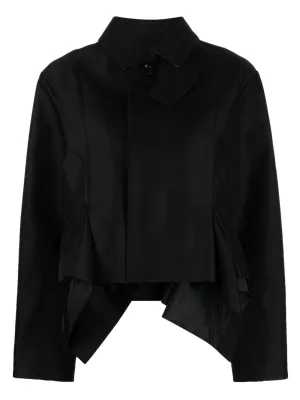 Cotton Gabardine Jacket