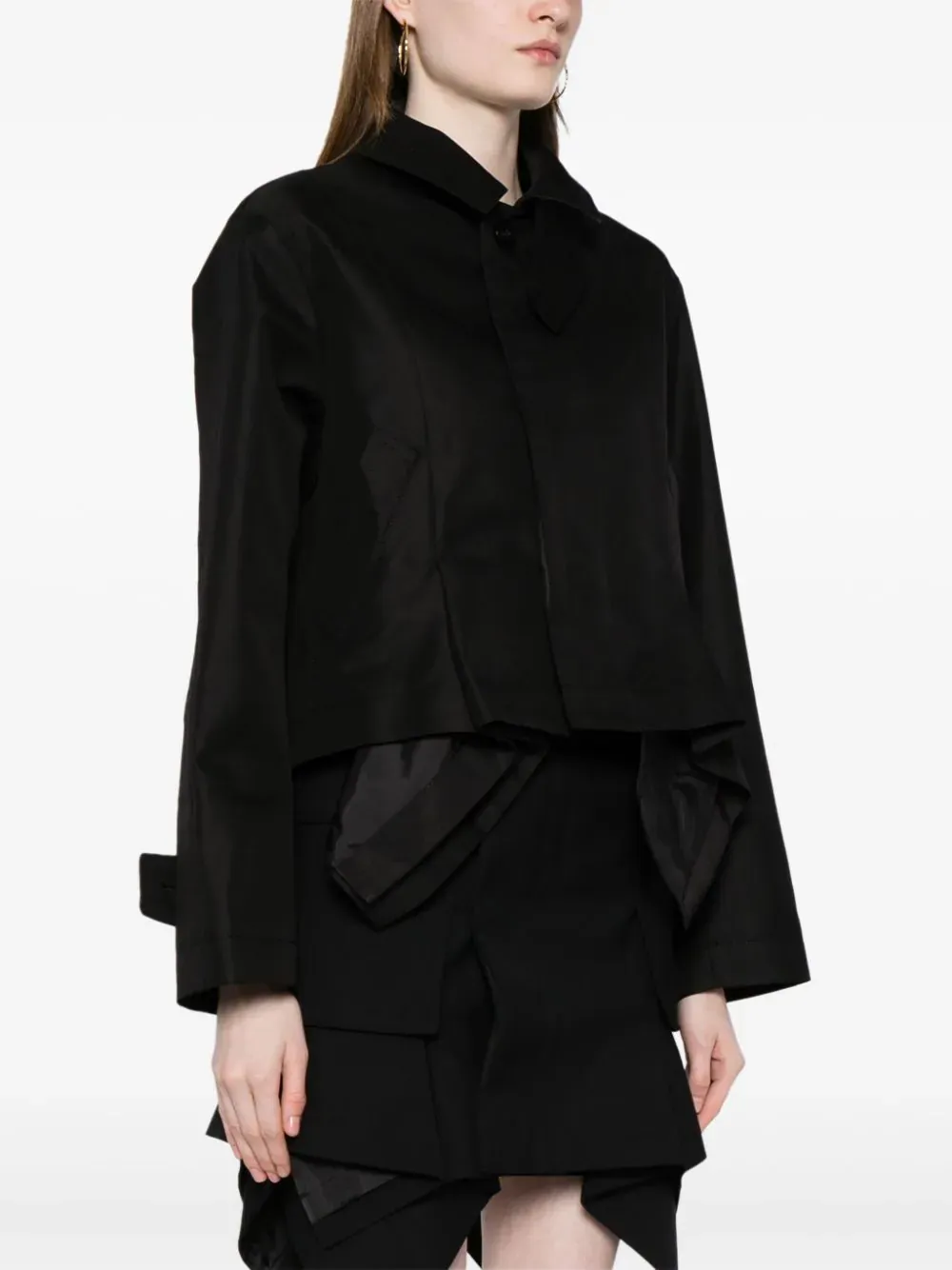 Cotton Gabardine Jacket