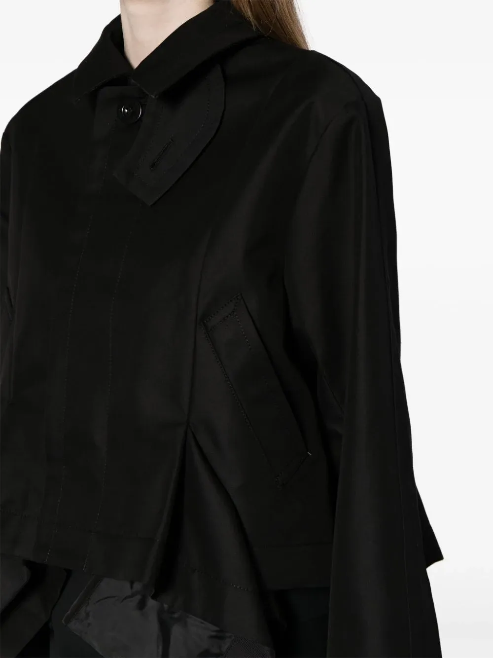 Cotton Gabardine Jacket